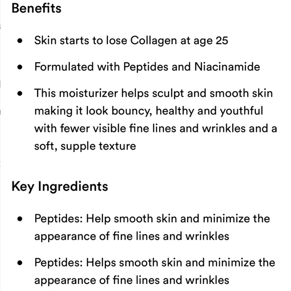 $10❤️🔥 First Aid Beauty Firming Collagen Cream 2PK🪞NEW Anti-Aging Moisturizer - Picture 4 of 5